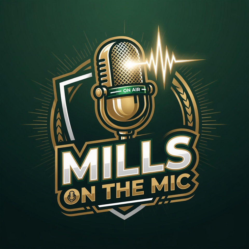 Mills on the Mic Logo
